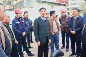 洛陽市委常委、市政府黨組成員王琰君一行