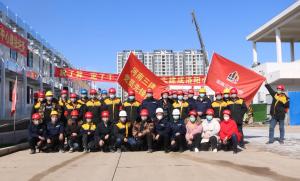 鏖戰(zhàn)7晝夜，河南三建集團順利完成洛陽市醫(yī)療應急救治中心建設任務！