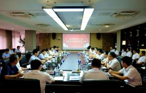 洛陽市委常委、市政府黨組成員魏建平到集團(tuán)公司調(diào)研