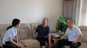 集團(tuán)公司走訪(fǎng)慰問(wèn)部隊(duì)轉(zhuǎn)業(yè)老干部！
