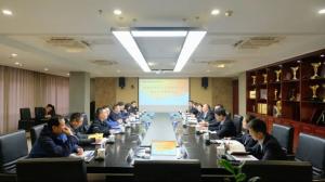 市人社局黨組成員、副局長劉波一行到集團(tuán)公司指導(dǎo)交流